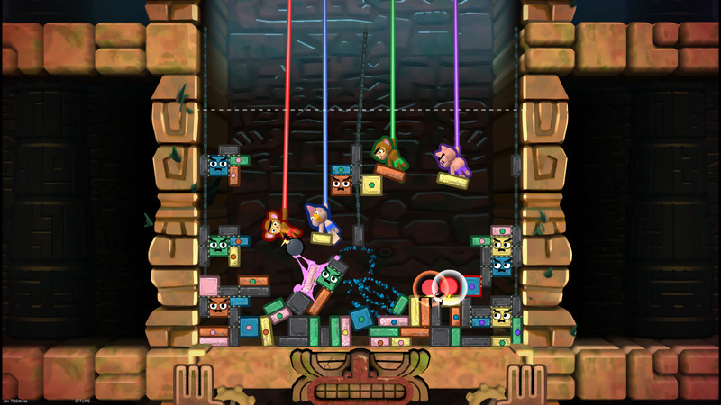 TopplePOP: Bungee Blockbusters Demo #0