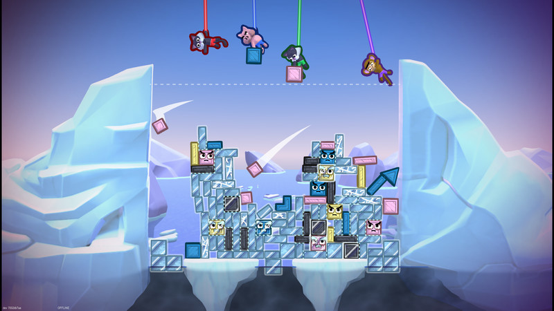 TopplePOP: Bungee Blockbusters Demo #7