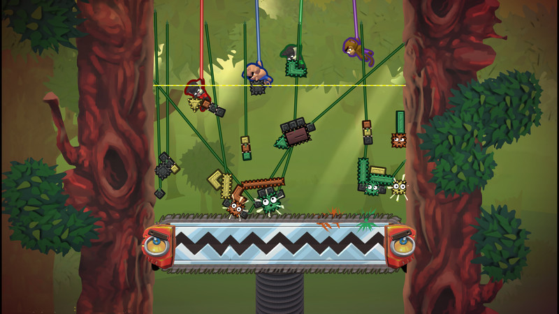 TopplePOP: Bungee Blockbusters Demo #2