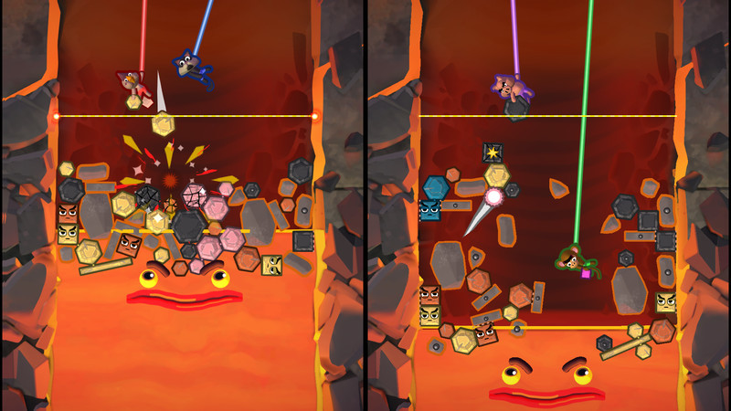 TopplePOP: Bungee Blockbusters Demo #8