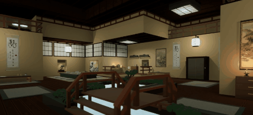 Escape from Kyoto House op Steam