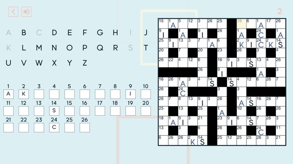 скриншот Simply Puzzles: Codewords 3