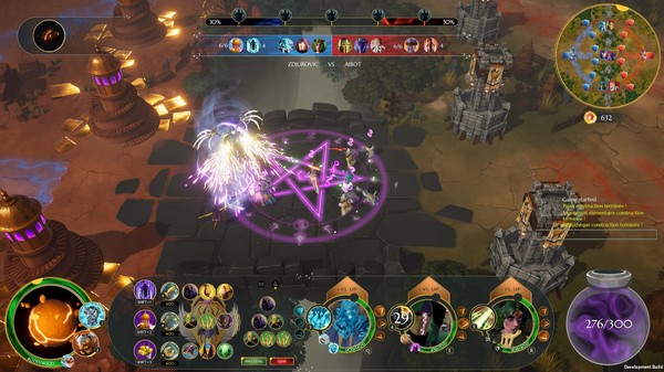 Primordials: Battle of Gods game for Linux 1