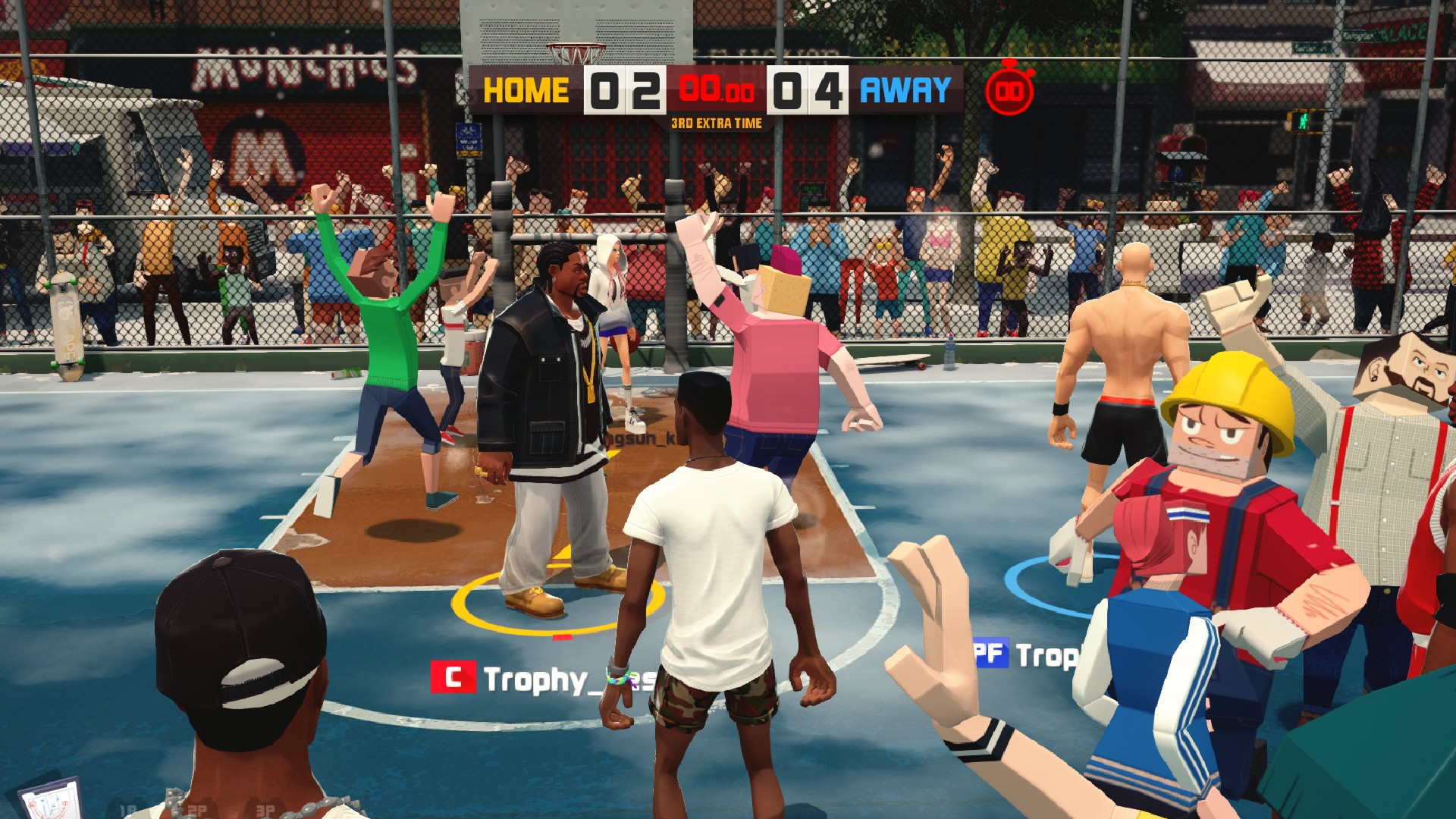 3on3 FreeStyle: Rebound - Rookie Package Featured Screenshot #1