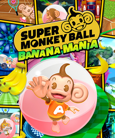 Super Monkey Ball Banana Mania