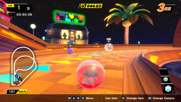 Super Monkey Ball: Banana Mania скриншот