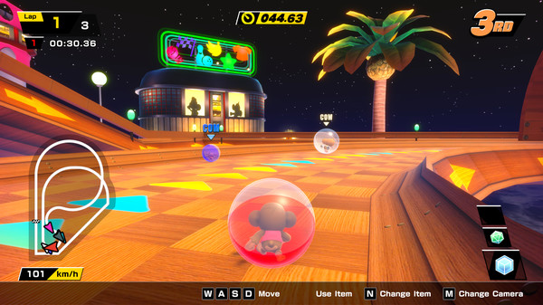 Скриншот из Super Monkey Ball Banana Mania Скриншот из Super Monkey Ball Banana Mania