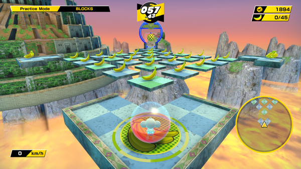 Super Monkey Ball Banana Mania скриншот