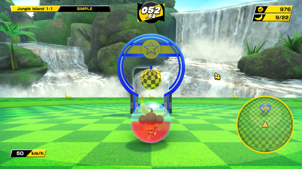 Super Monkey Ball Banana Mania скриншот