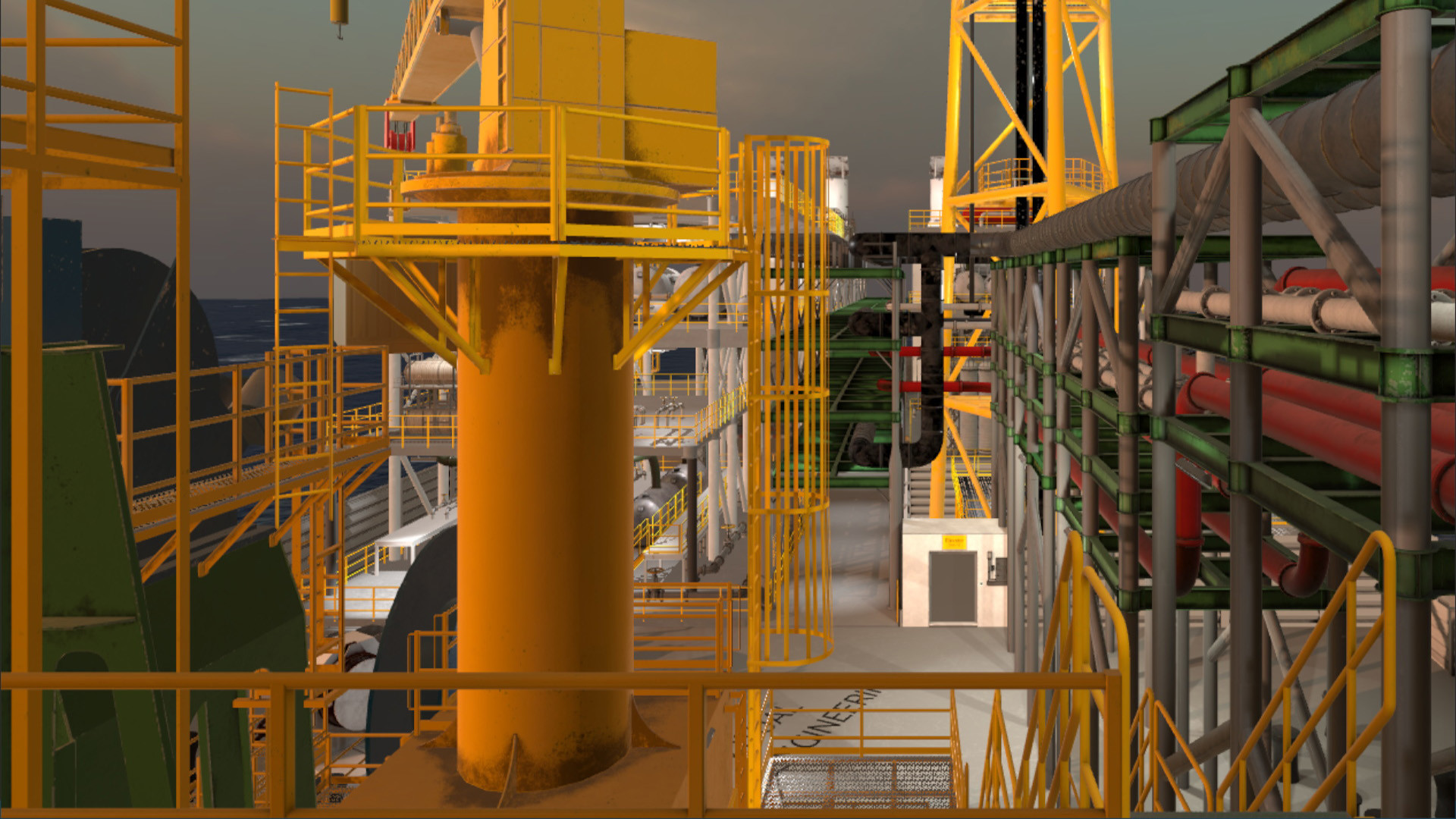 VE FPSO TOUR in VR #3