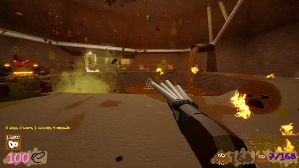 77p egg: Eggwife game for Linux 1