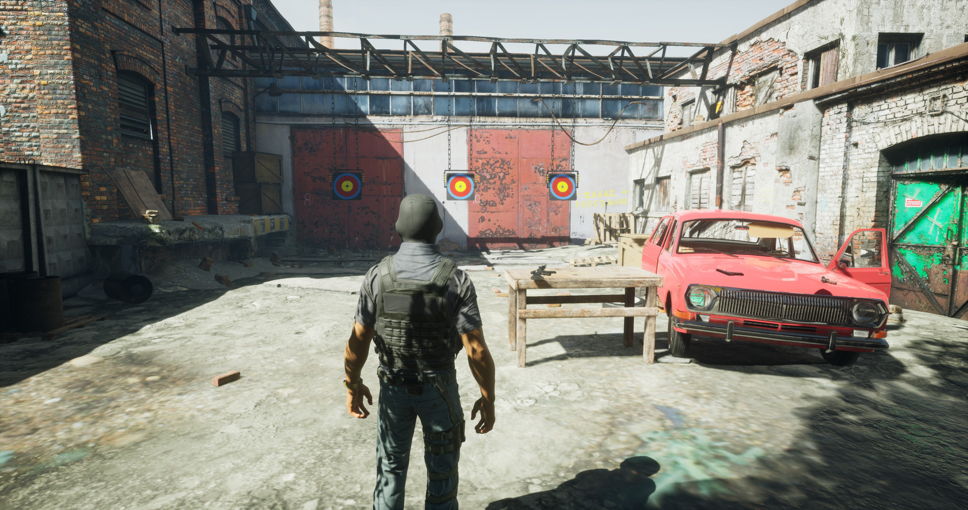 Revolution: Path of a Weaponsmith Demo #0