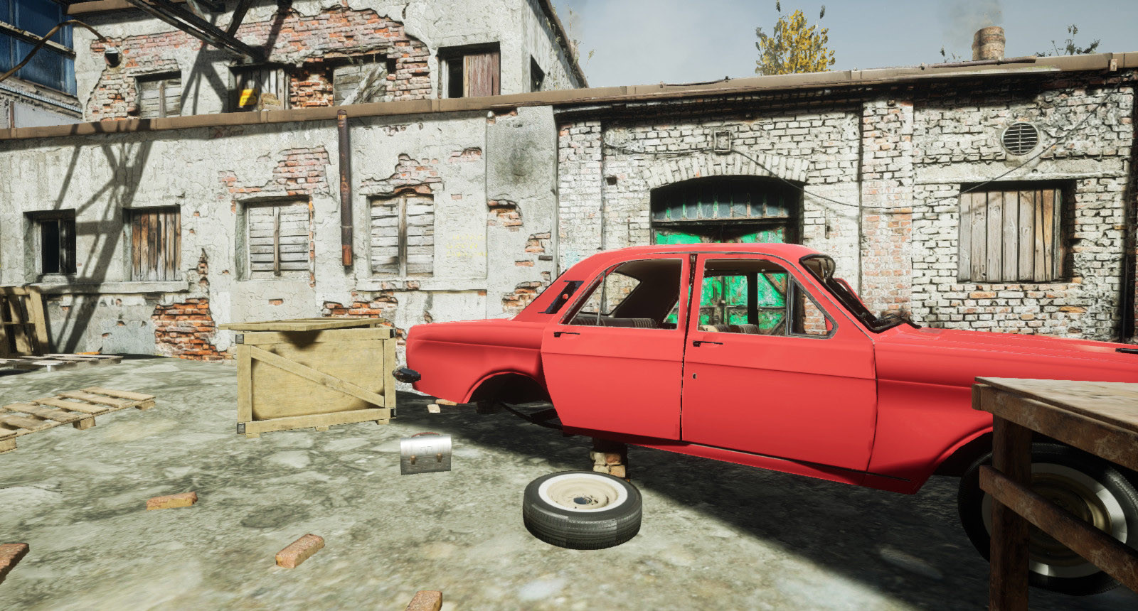 Revolution: Path of a Weaponsmith Demo #8