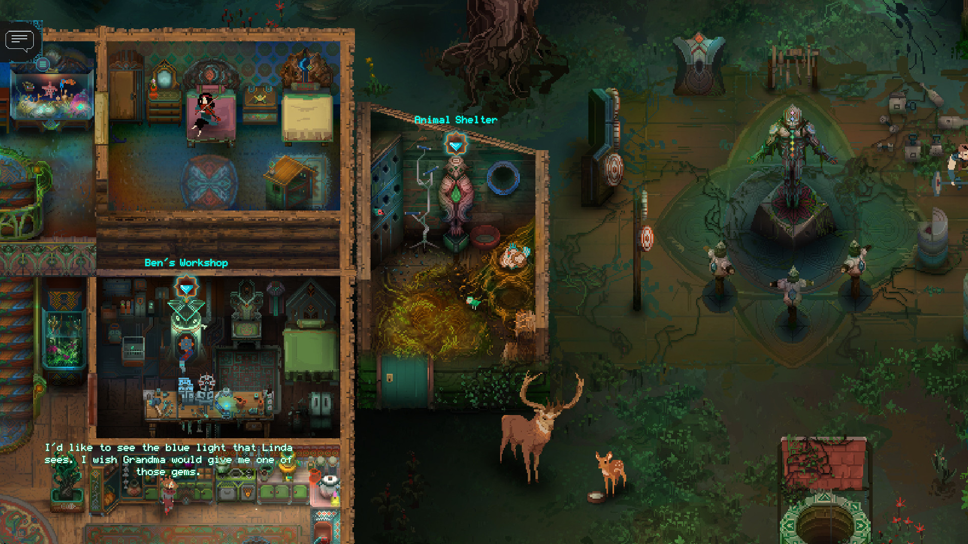 Children of Morta: Paws and Claws Featured Screenshot #1
