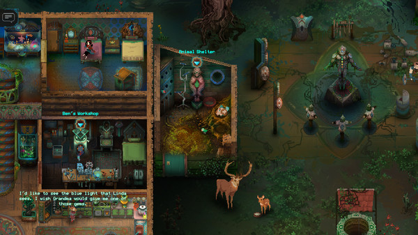 Скриншот №1 к Children of Morta Paws and Claws