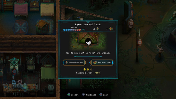 скриншот Children of Morta: Paws and Claws 1