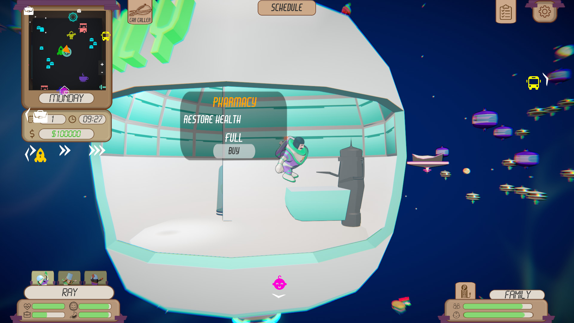 Space Routine Demo #6