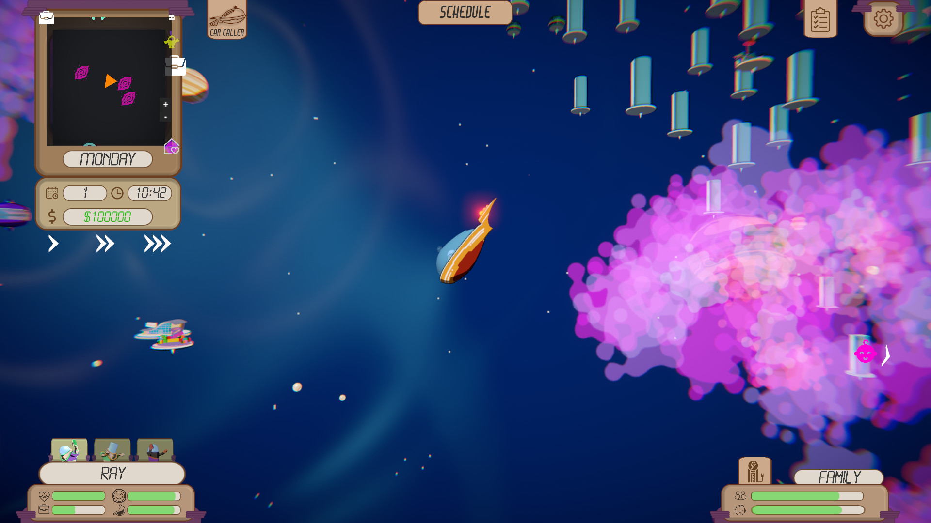 Space Routine Demo #5