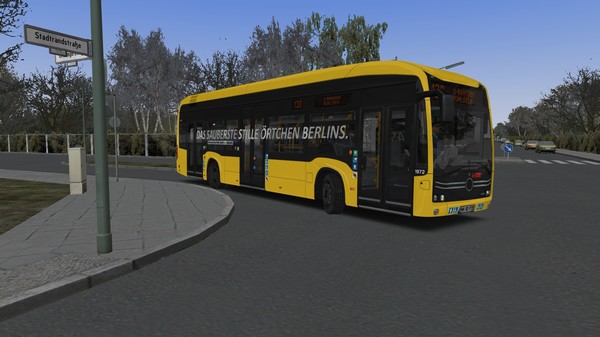 скриншот OMSI 2 Add-On E-Bus Hamburg 0