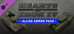 Unit Pack - Hearts of Iron IV: Allied Armor