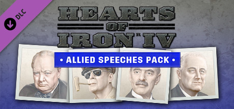 Music - Hearts of Iron IV: Allied Speeches Pack banner image