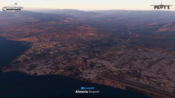 скриншот X-Plane 11 - Add-on: PILOT'S - LEAM - Almeria Airport 3