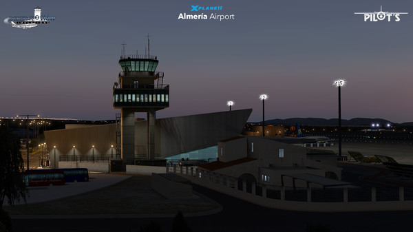 скриншот X-Plane 11 - Add-on: PILOT'S - LEAM - Almeria Airport 5