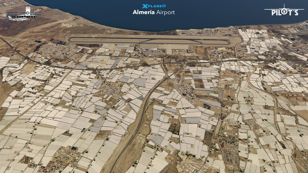 X-Plane 11 - Add-on: PILOT'S - LEAM - Almeria Airport
