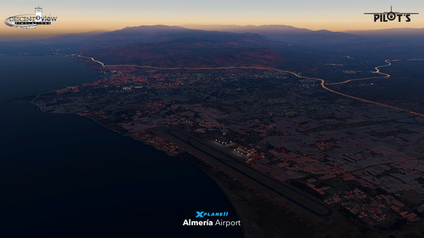 скриншот X-Plane 11 - Add-on: PILOT'S - LEAM - Almeria Airport 2