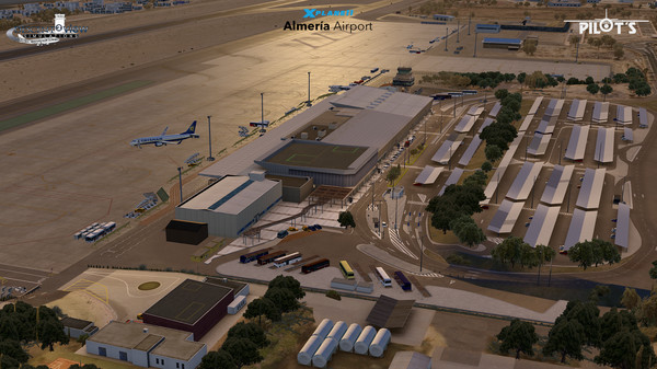 X-Plane 11 - Add-on: PILOT'S - LEAM - Almeria Airport