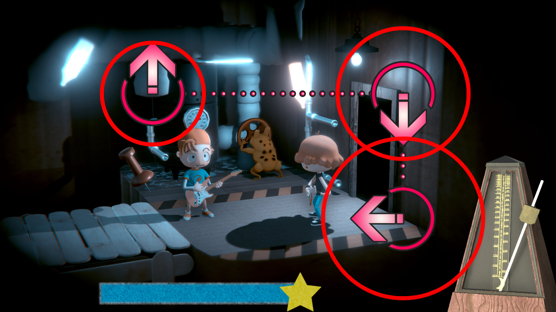 Starstruck: Hands of Time Demo #2