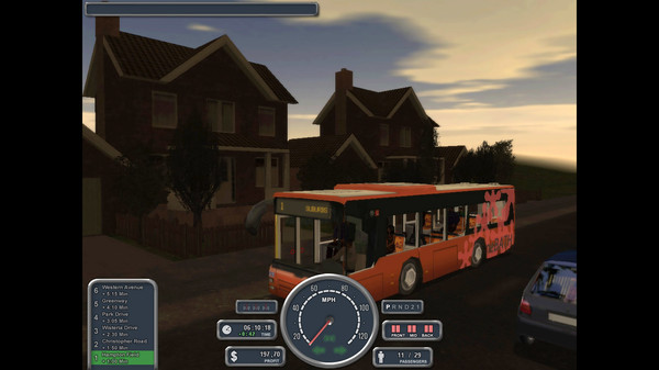 скриншот Big City Rigs: Bus Driver 0