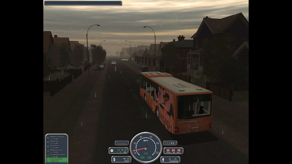 скриншот Big City Rigs: Bus Driver 2