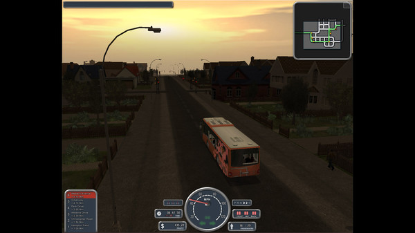 скриншот Big City Rigs: Bus Driver 3
