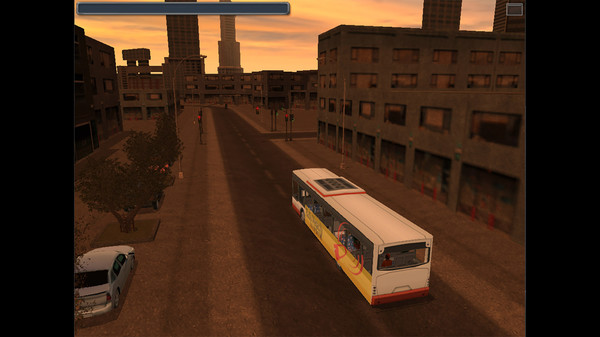 скриншот Big City Rigs: Bus Driver 5