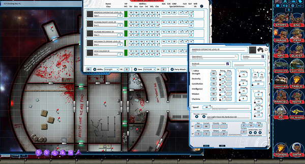скриншот Fantasy Grounds - Grimmerspace: Abattoir 8 2