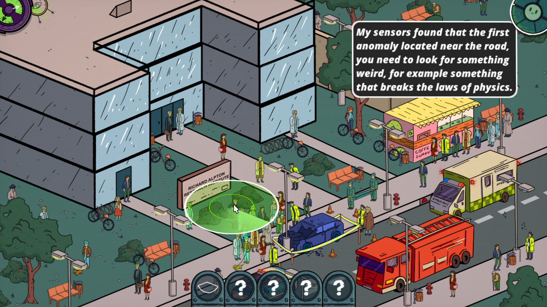 Anomaly Hunter Demo #0