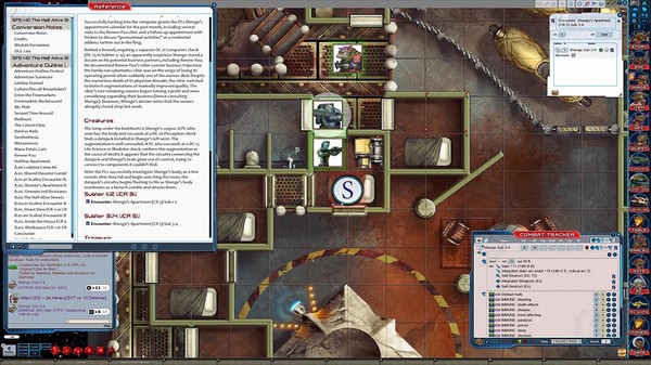 скриншот Fantasy Grounds - Starfinder RPG - Starfinder Society Scenario #1-10: The Half-Alive Streets 5