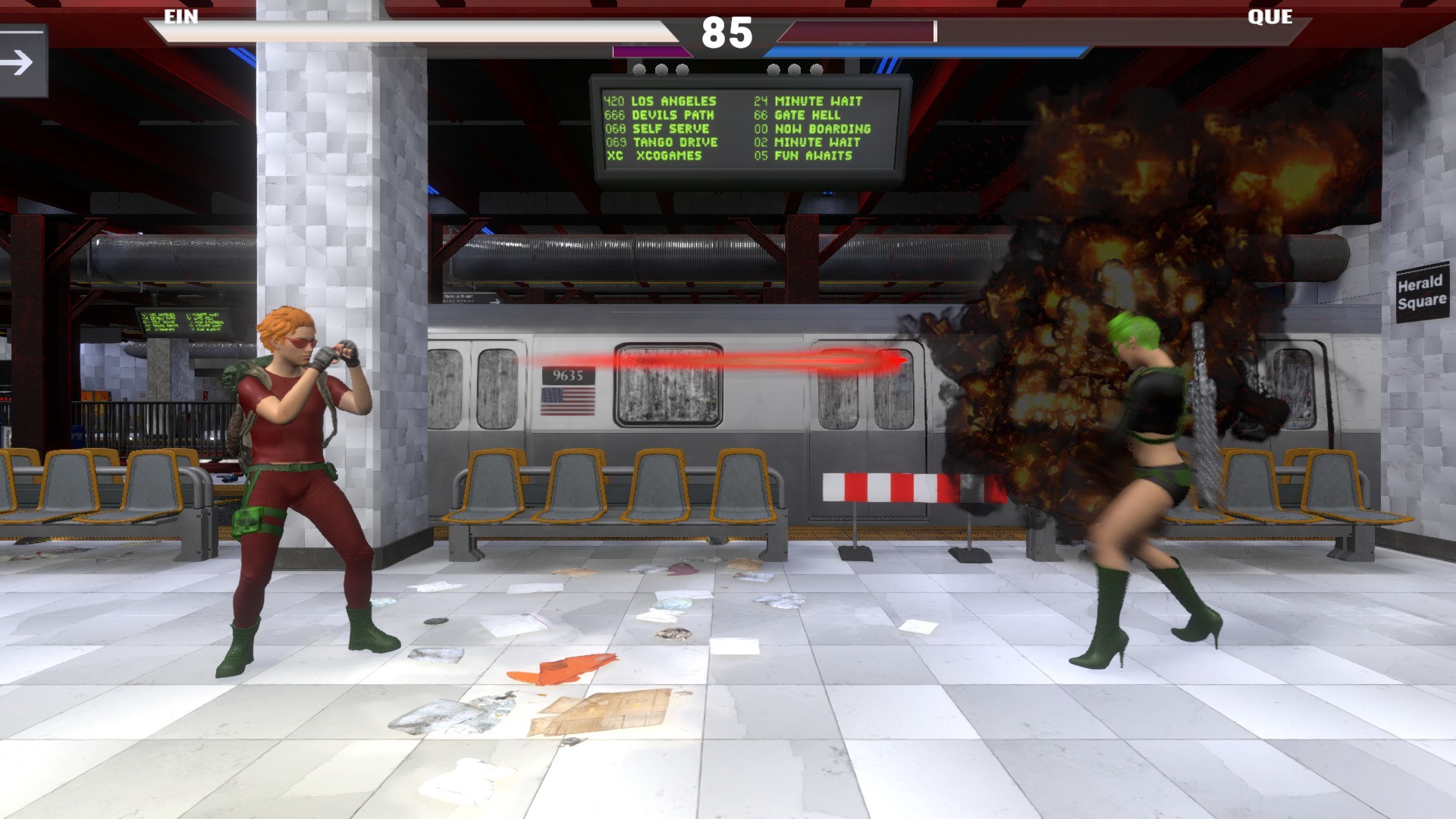 SUPERHERO-X [Alpha Edition] Demo #8