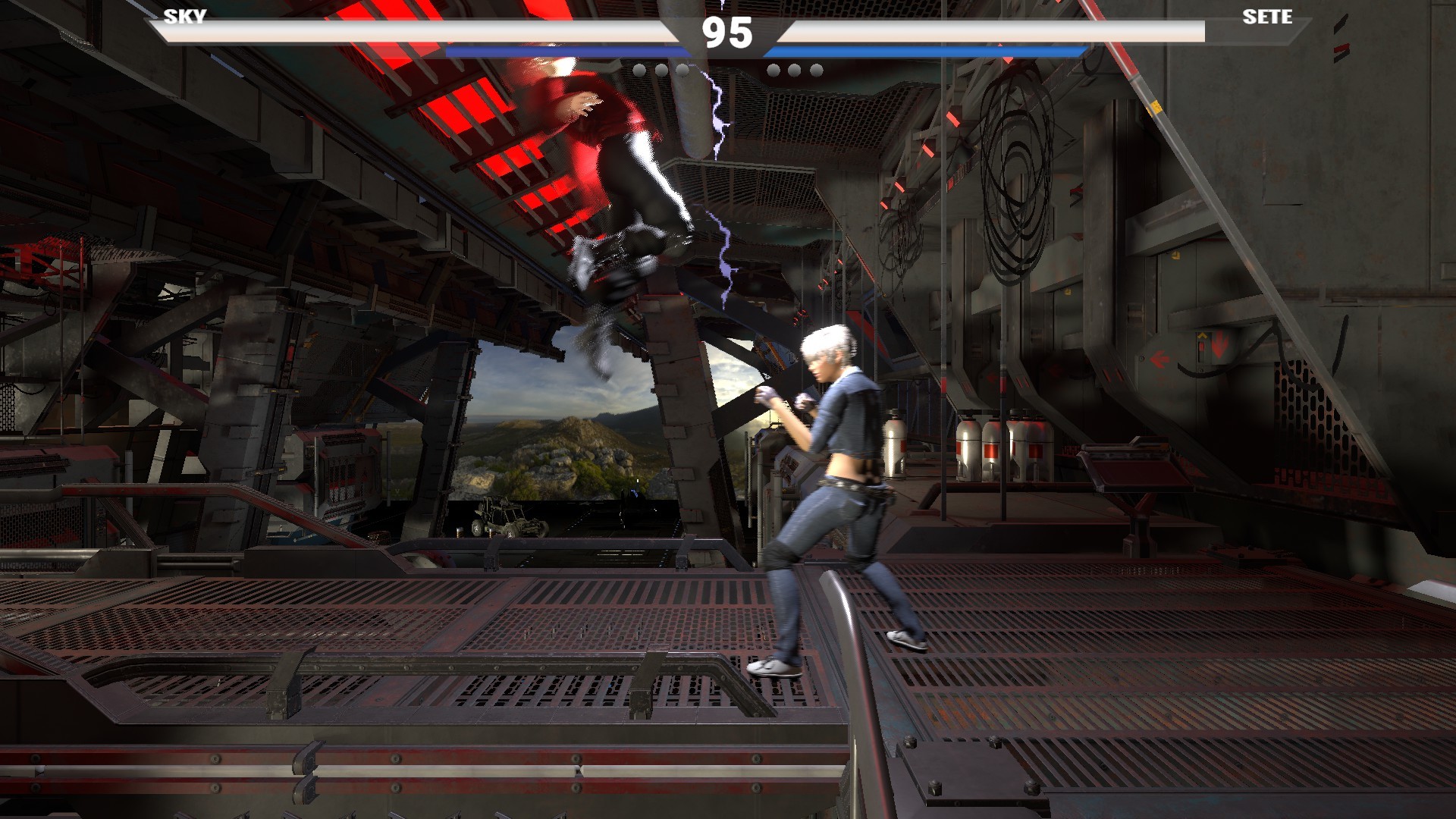 SUPERHERO-X [Alpha Edition] Demo #6