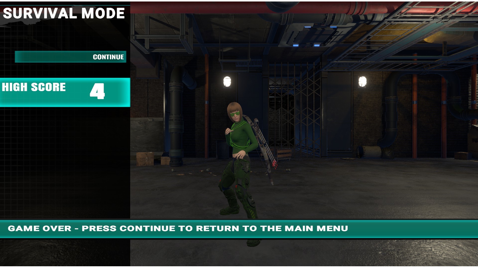 SUPERHERO-X [Alpha Edition] Demo #5