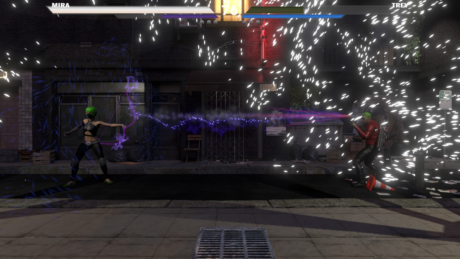 SUPERHERO-X [Alpha Edition] Demo #2