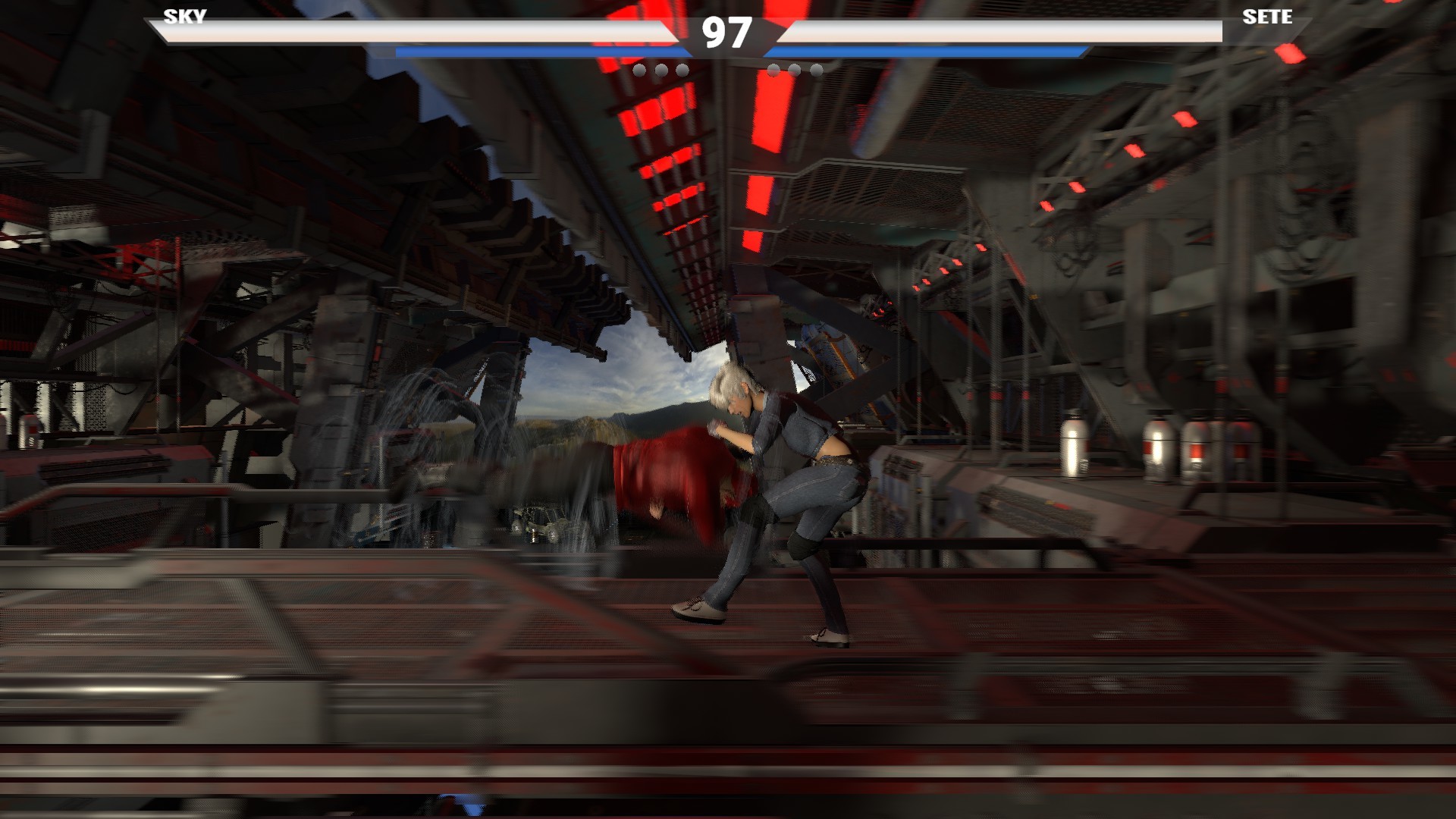 SUPERHERO-X [Alpha Edition] Demo #0