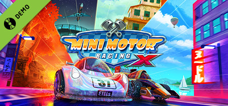 Mini Motor Racing X Demo banner