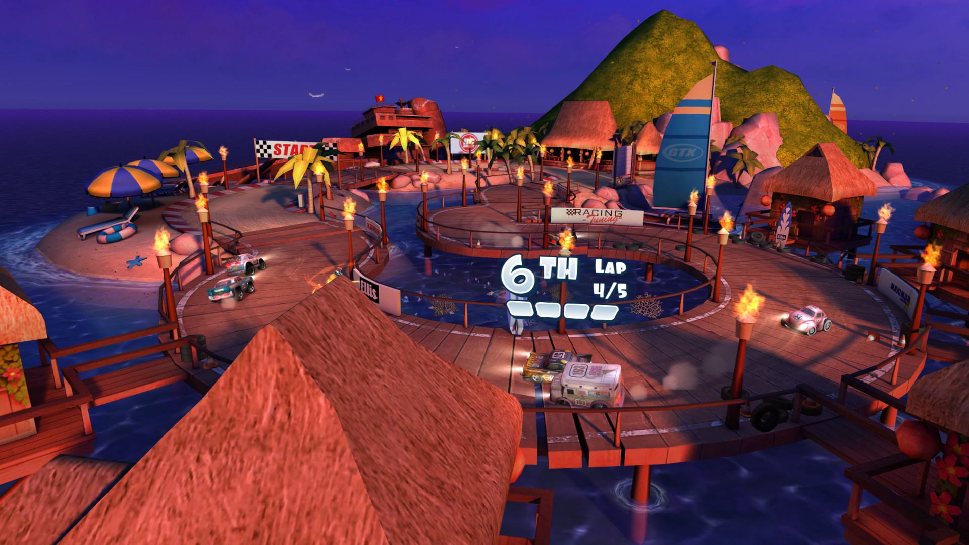 Mini Motor Racing X Demo #5