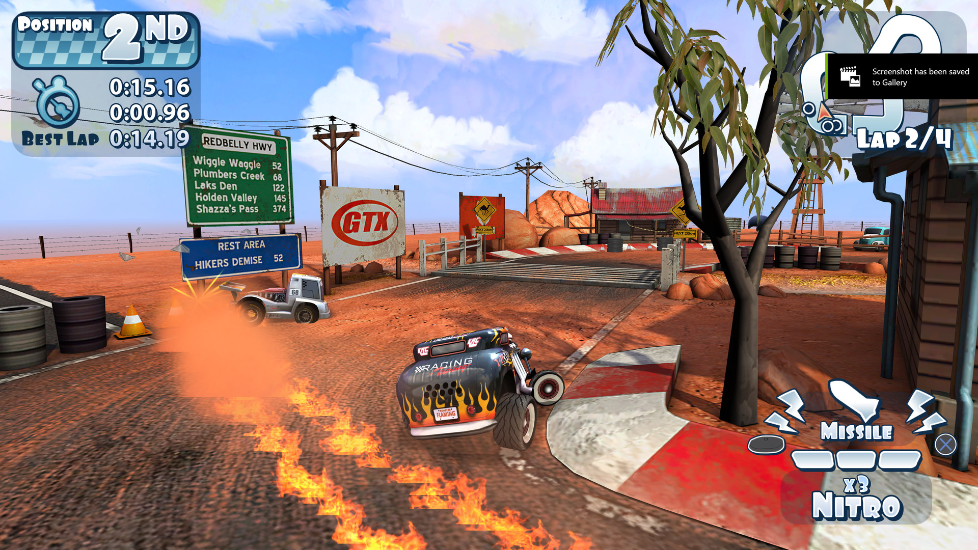 Mini Motor Racing X Demo #2