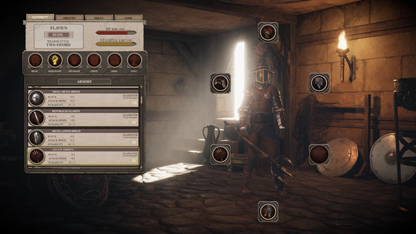 Скриншот из Gladiators Manager