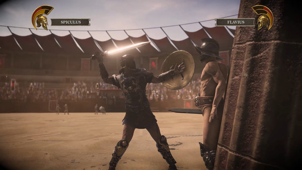 Скриншот из Gladiators Manager