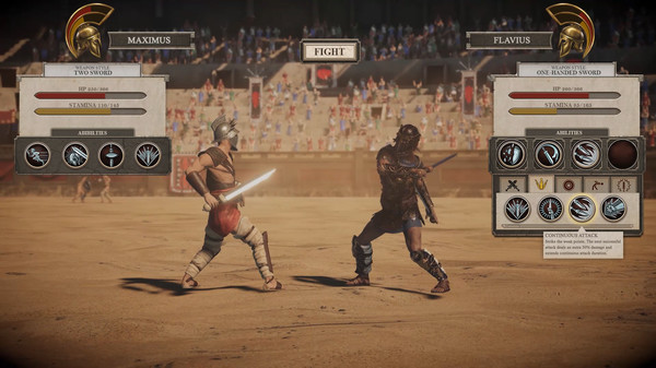 Скриншот из Gladiators Manager