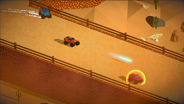 скриншот OverShoot Battle Race 2